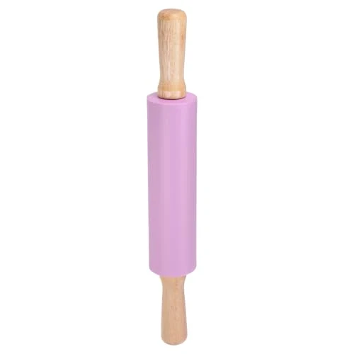High-Performance Silicone Rolling Pins for Baking 14.96 Inch Non Smooth