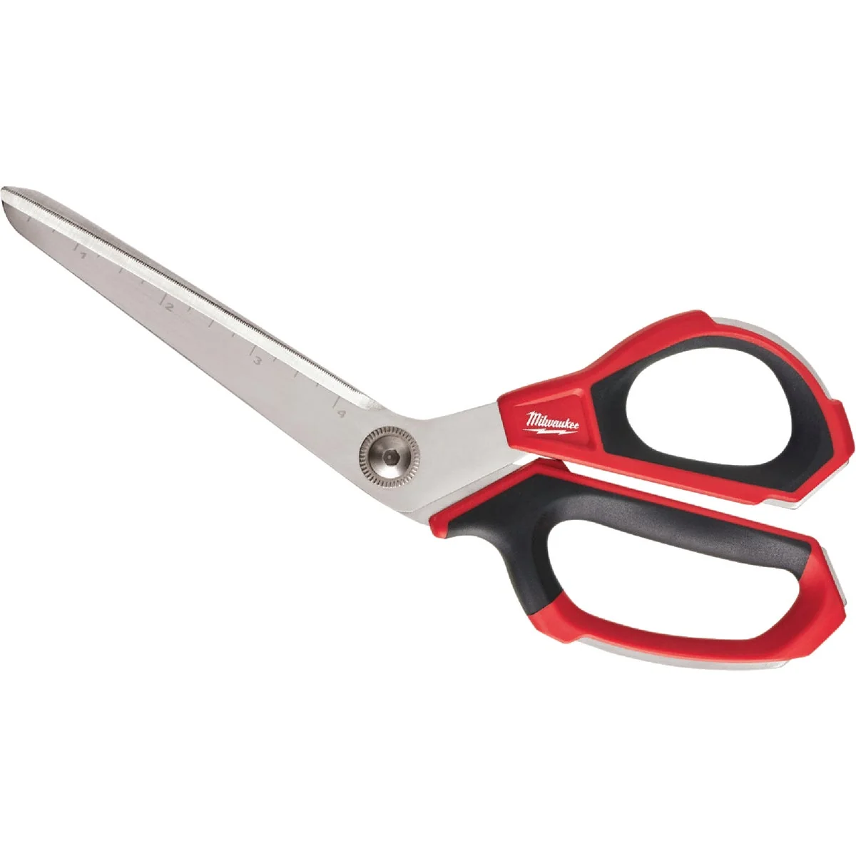 Easy-to-Use Milwaukee 9-1 2 In. Iron Carbide Offset Jobsite Scissors Consistent
