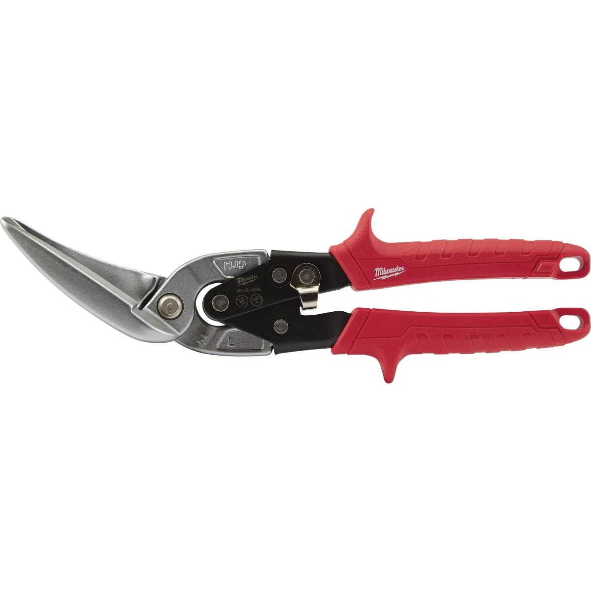 Artisan Milwaukee 10 In. Long Offset Aviation Left Snips Responsible