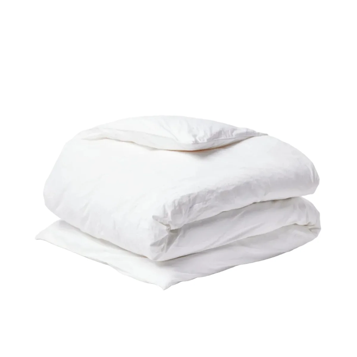 Environmentally Friendly Coyuchi Organic Crinkled Percale™ Duvet Cover Advanced