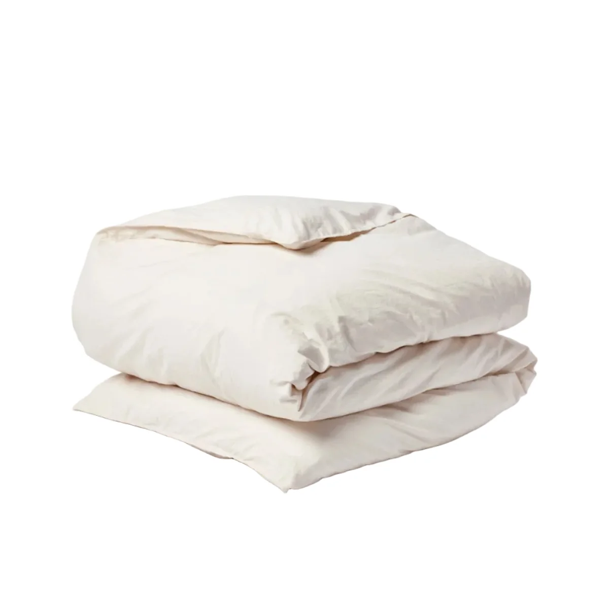 Verified Coyuchi Organic Crinkled Percale™ Duvet Cover Traditional