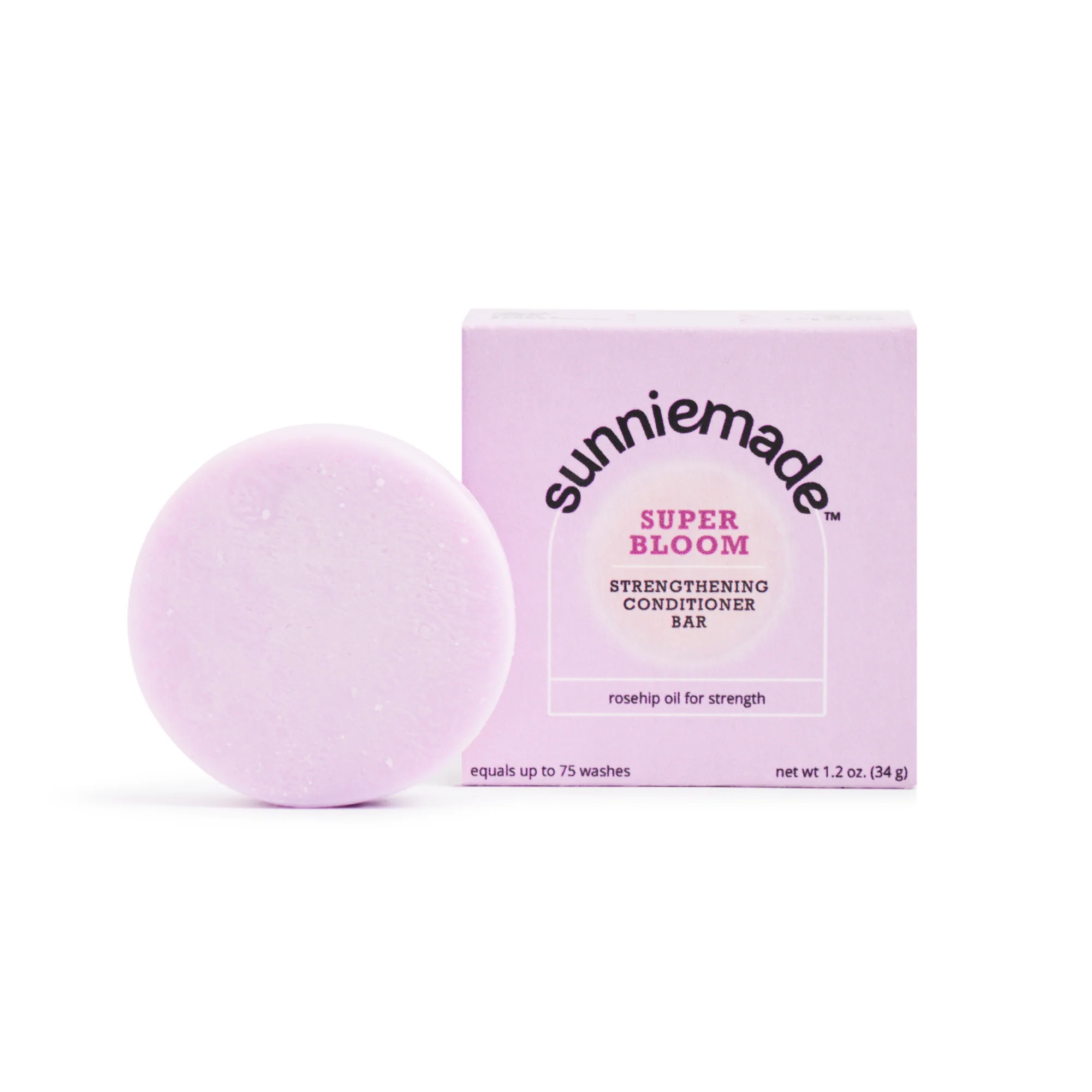 Exclusive Sunniemade Strengthening Conditioner Bar – Super Bloom High-End