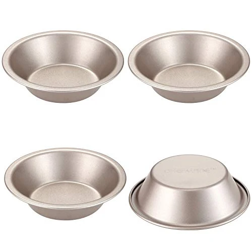 Functional Mini Pie Pan Set 4 Count Top-Quality