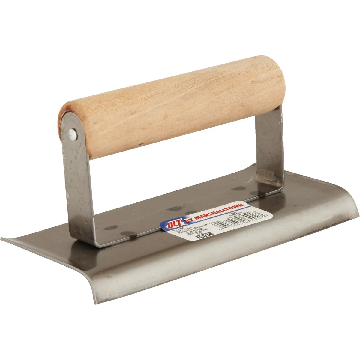 Certified QLT 6 In. x 2-3 4 In. Curved End Cement Edger Unique