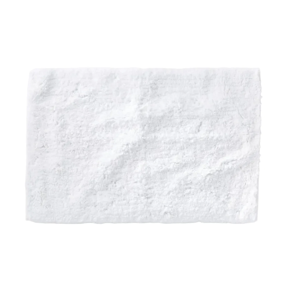 Next-Generation Coyuchi Shag Organic Bath Rug User-Friendly