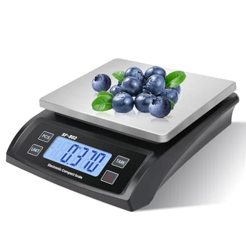 Responsible Large Digital Kitchen Scale 30kg Healthy