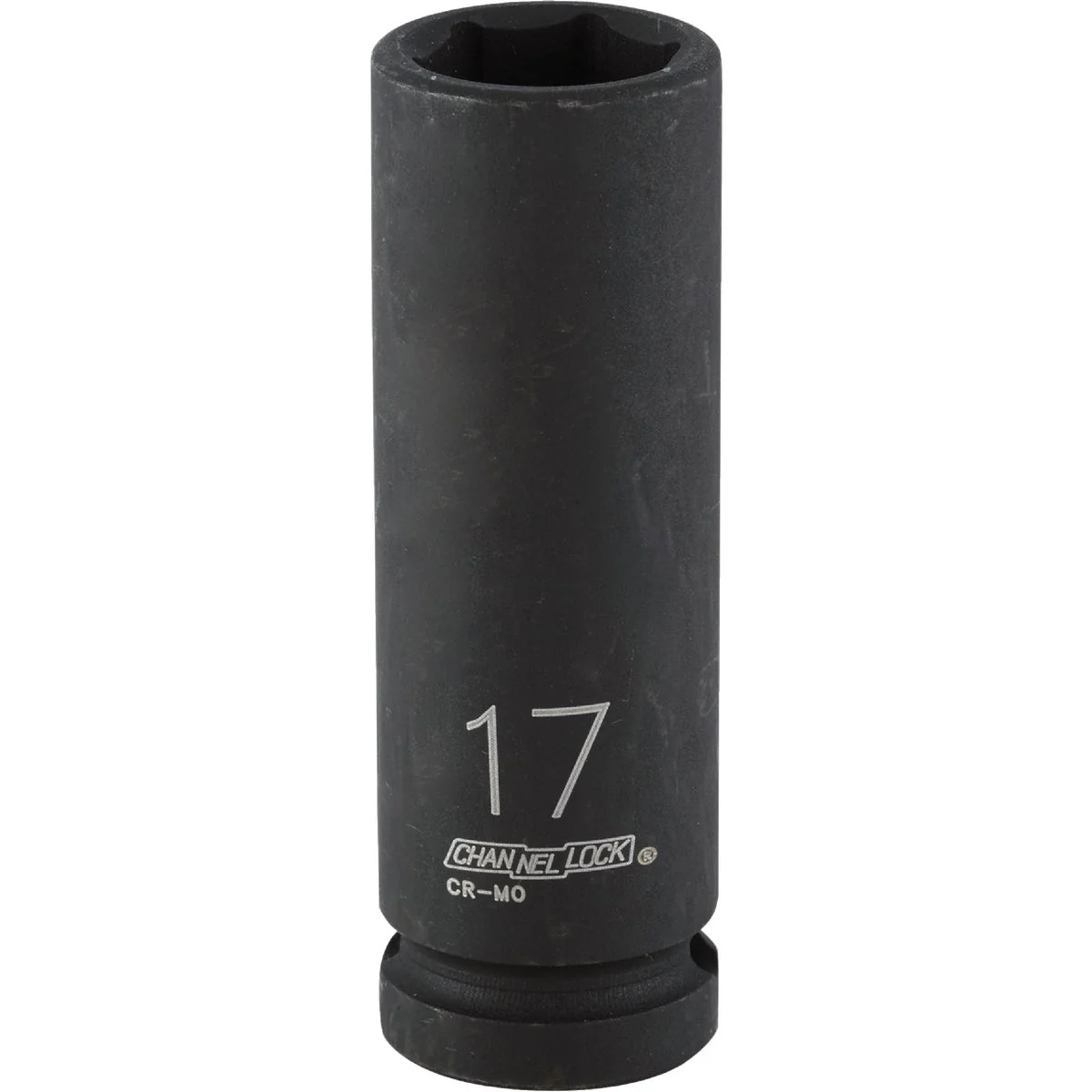 Trendy Channellock 1 2 In. Drive 17 mm 6-Point Deep Metric Impact Socket Recyclable