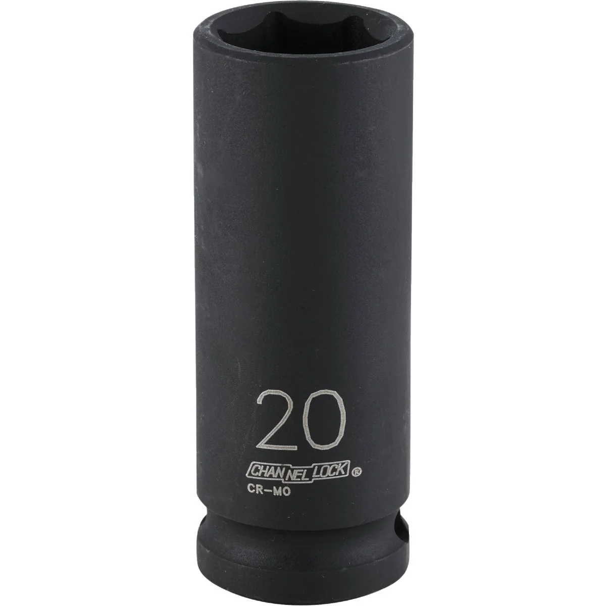 Trendy Channellock 1 2 In. Drive 20 mm 6-Point Deep Metric Impact Socket Original