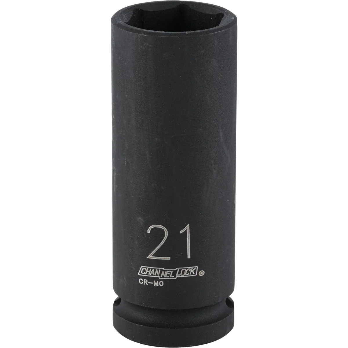 Secure Channellock 1 2 In. Drive 21 mm 6-Point Deep Metric Impact Socket Powerful