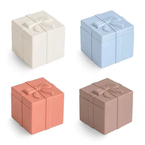 Breathable Silicone Mix and Match Present Toy 4 Pack 4 Count Genuine