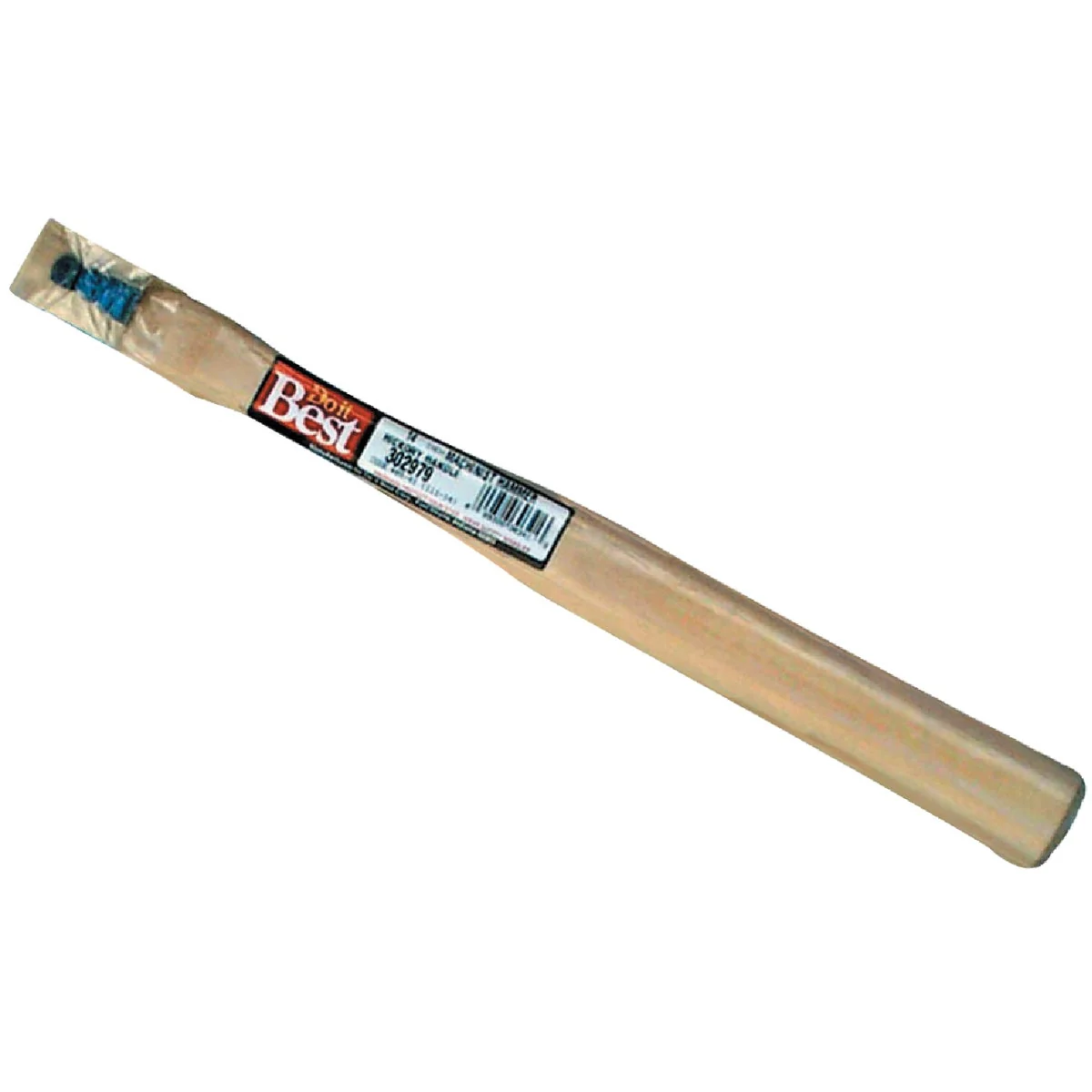 Genuine Do it 14 In. Straight Hickory Ball Peen Hammer Handle Eco-Friendly