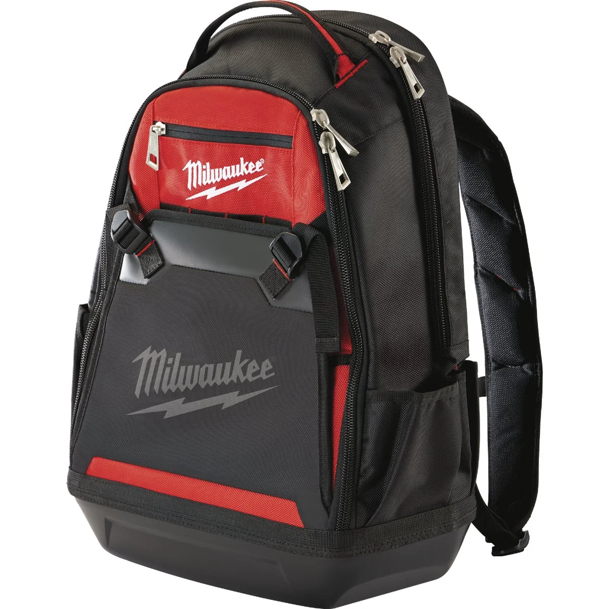 Long-Lasting Milwaukee 35-Pocket 10 In. Jobsite Backpack Tool Bag Comfortable