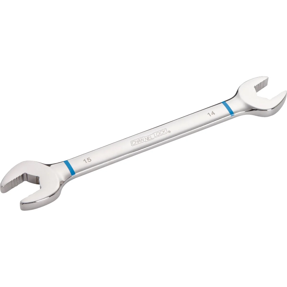 Green Channellock Metric 14 mm x15 mm Open End Wrench Prestigious