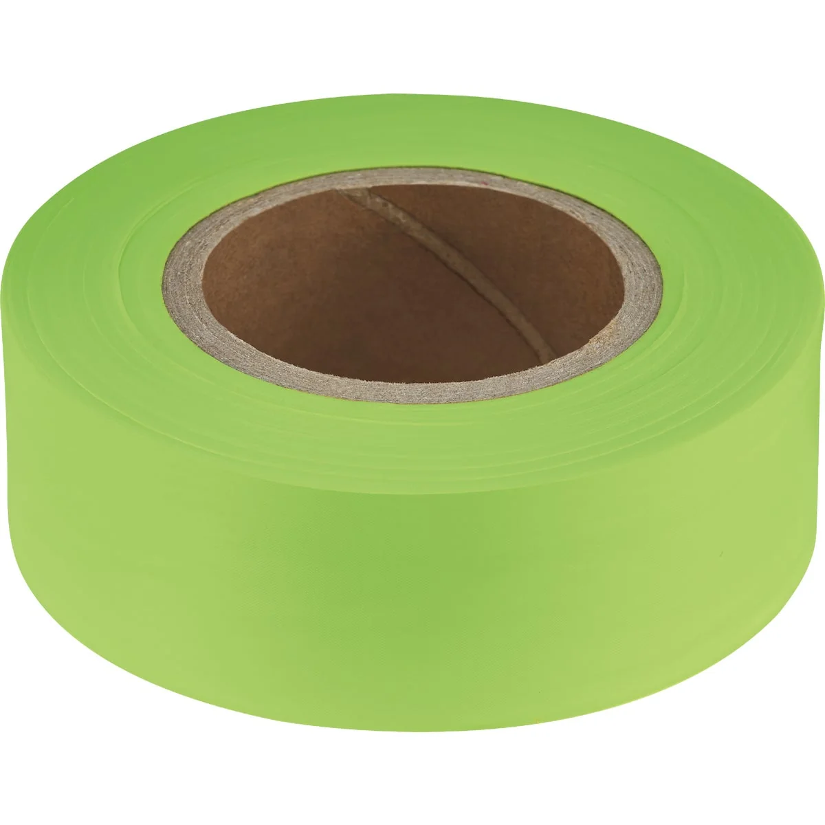 Sustainable Empire 200 Ft. x 1 In. Lime Flagging Tape Powerful