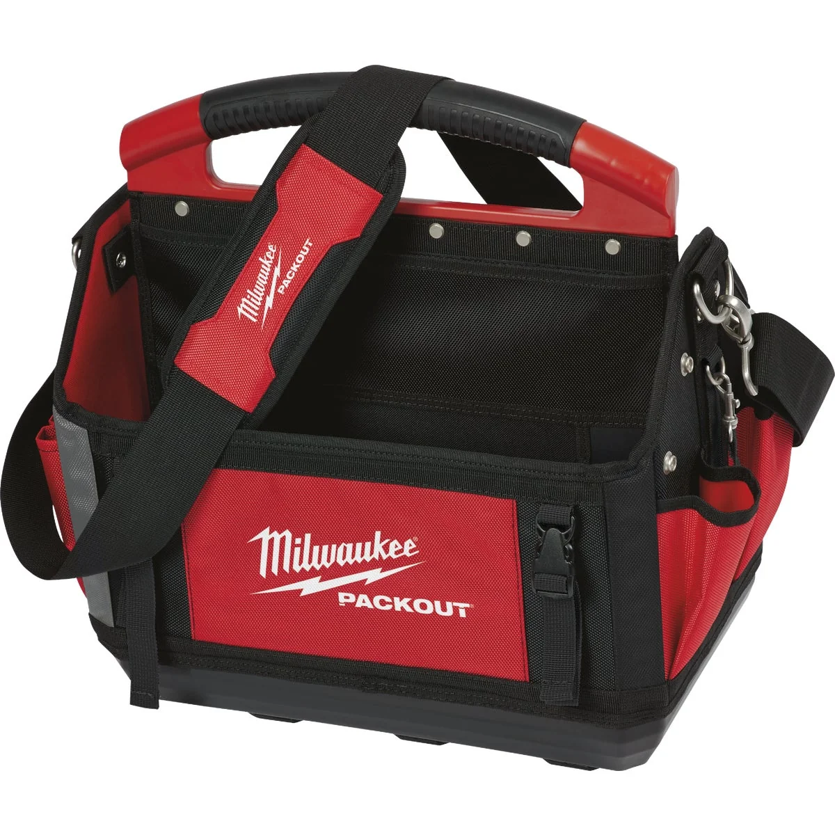 Original Milwaukee PACKOUT 31-Pocket 15 In. Tool Tote Secure