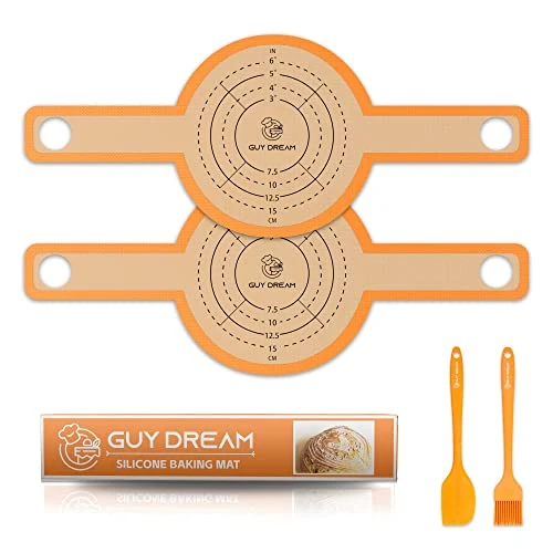 Breathable GUYGUYDREMAT Bread Sling for Dutch Oven 2 Count Artisan