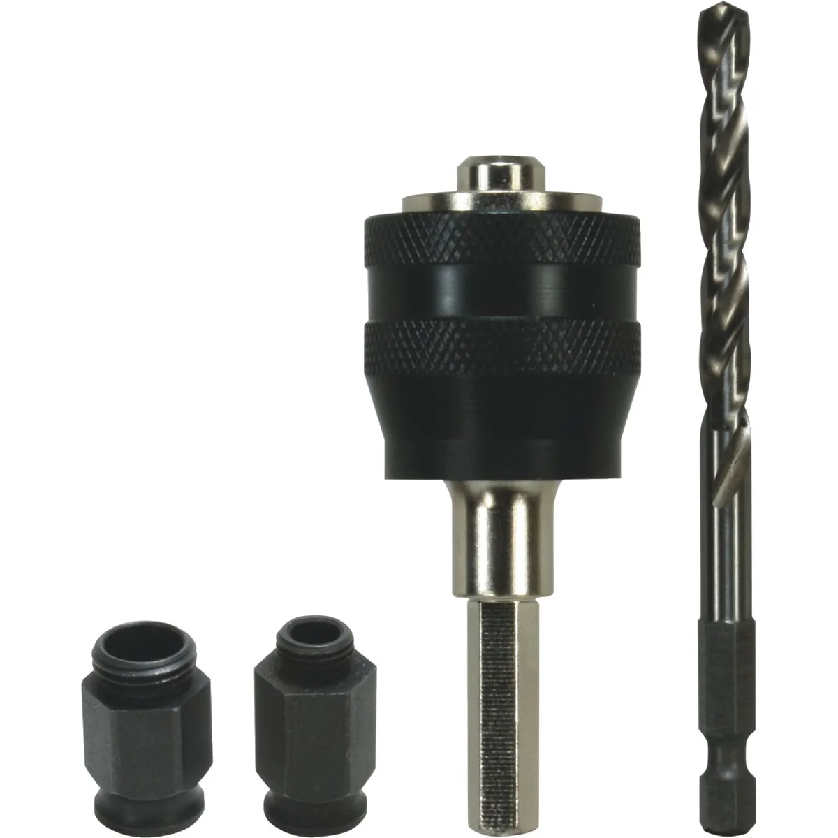 Environmentally Friendly Diablo 3 8 In. Hex Shank Snap-Lock Plus Hole Saw Mandrel System Original Design