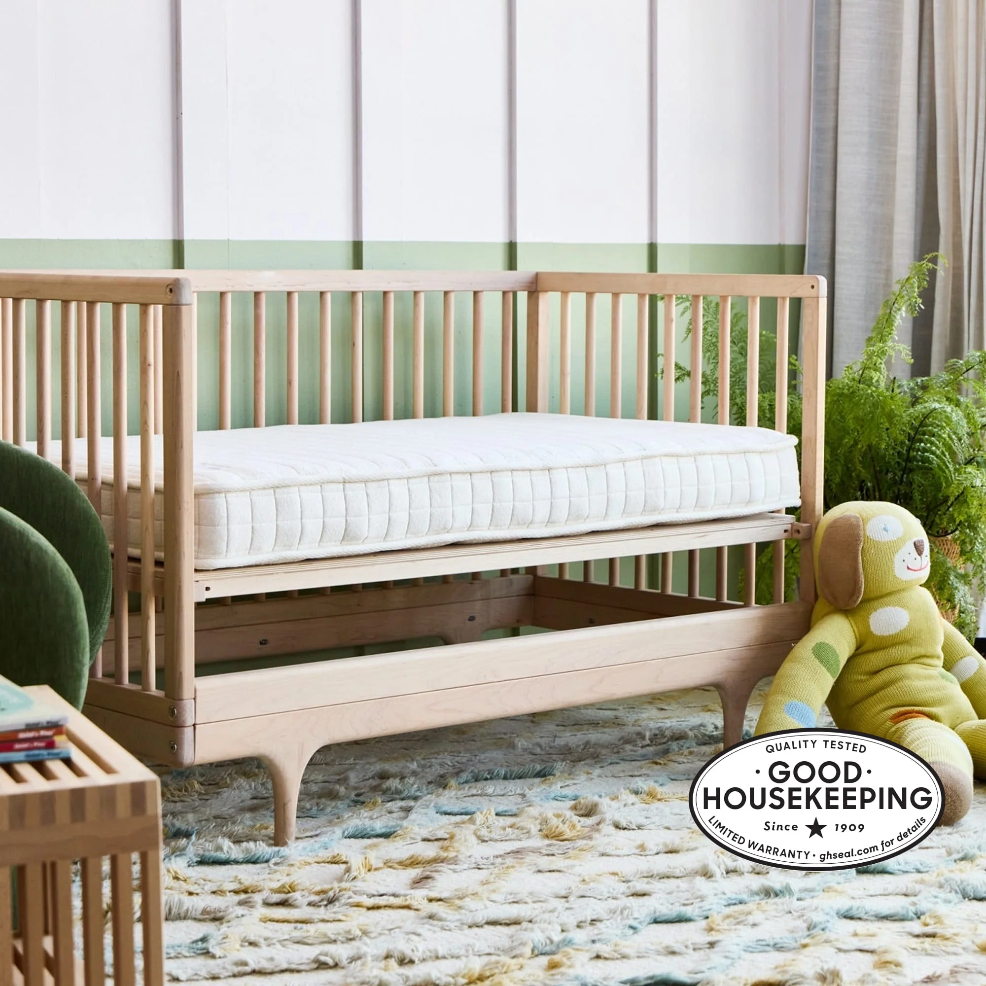 Pure Avocado Green Mattress Eco Organic Crib Mattress Reliable