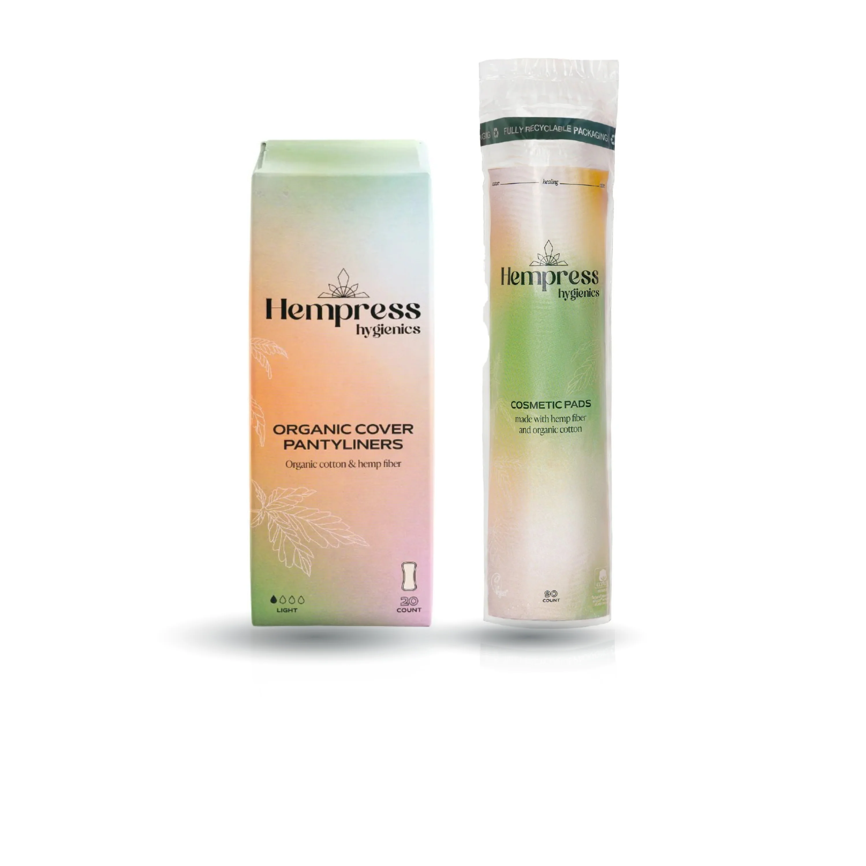 Contemporary Hempress Hygienics Buy Hemp Pantyliners Get Hemp Cosmetic Rounds Convenient
