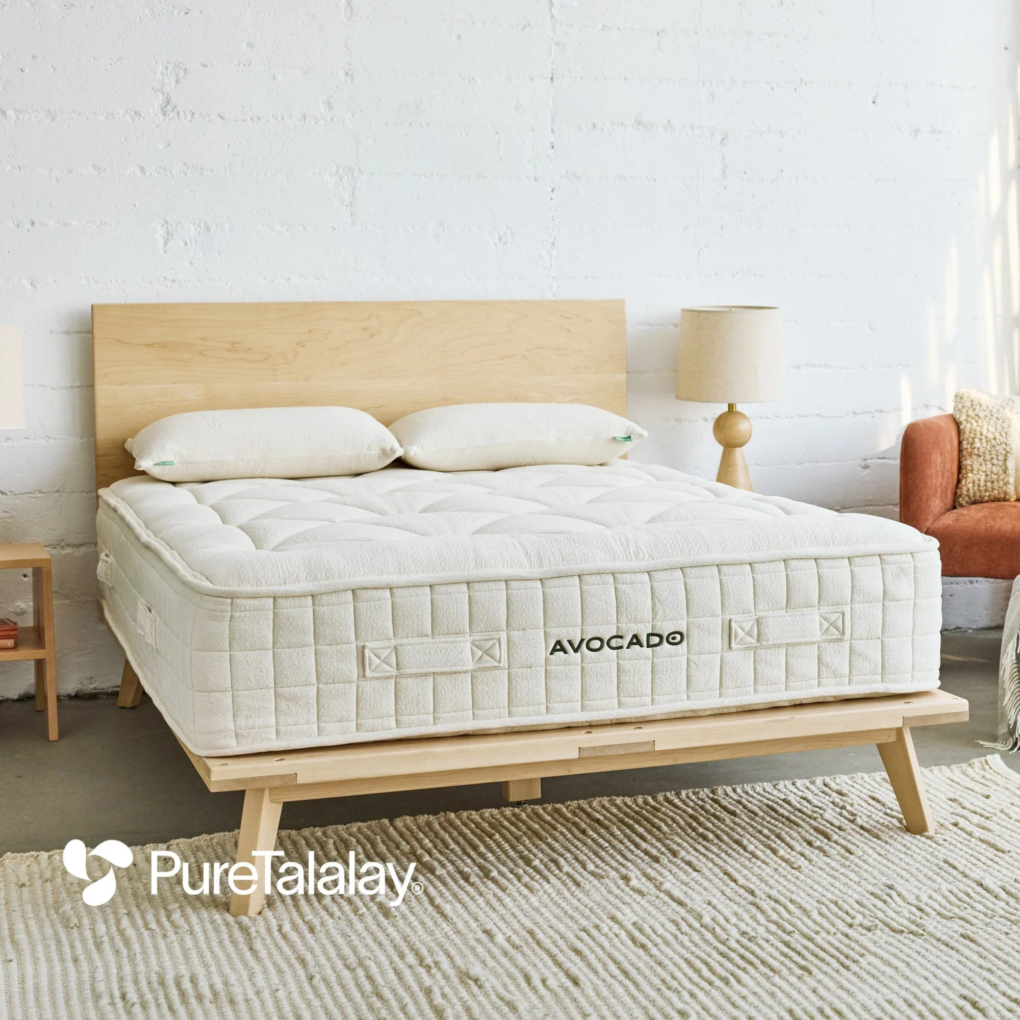 Flexible Avocado Green Mattress Luxury Organic Mattress Superior