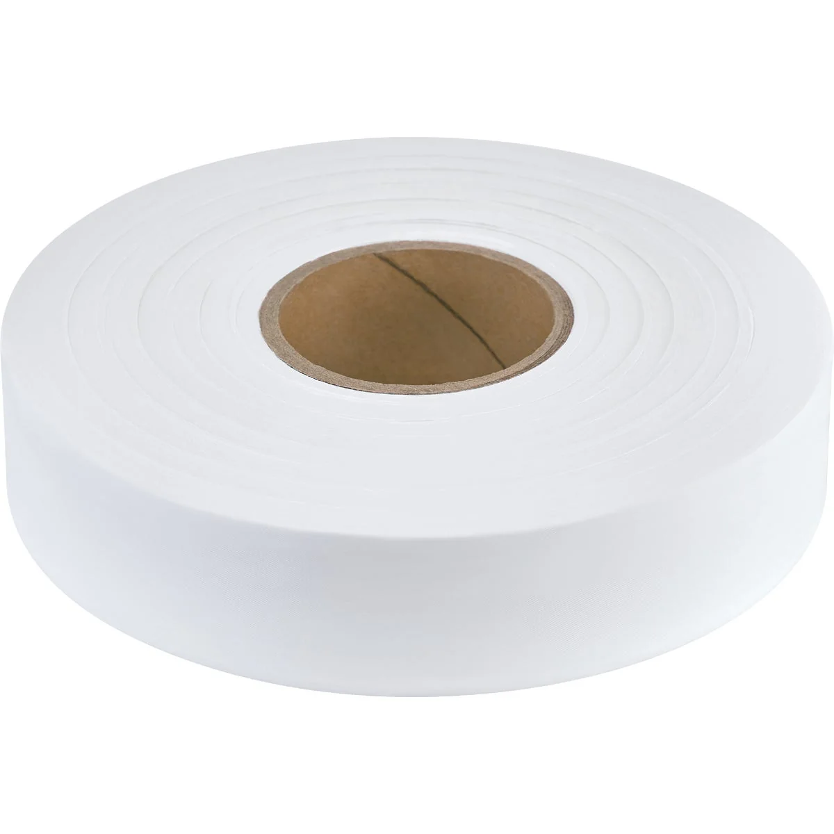 Responsible Empire 600 Ft. x 1 In. White Flagging Tape Natural
