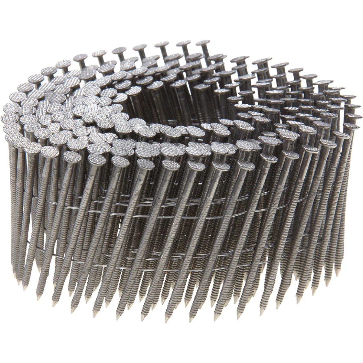 High-End Grip-Rite PrimeGuard Max 15 Degree Wire Weld 304-Stainless Steel Coil Siding Nail 1-1 4 In. x .090 In. 1200 Ct. Detailed
