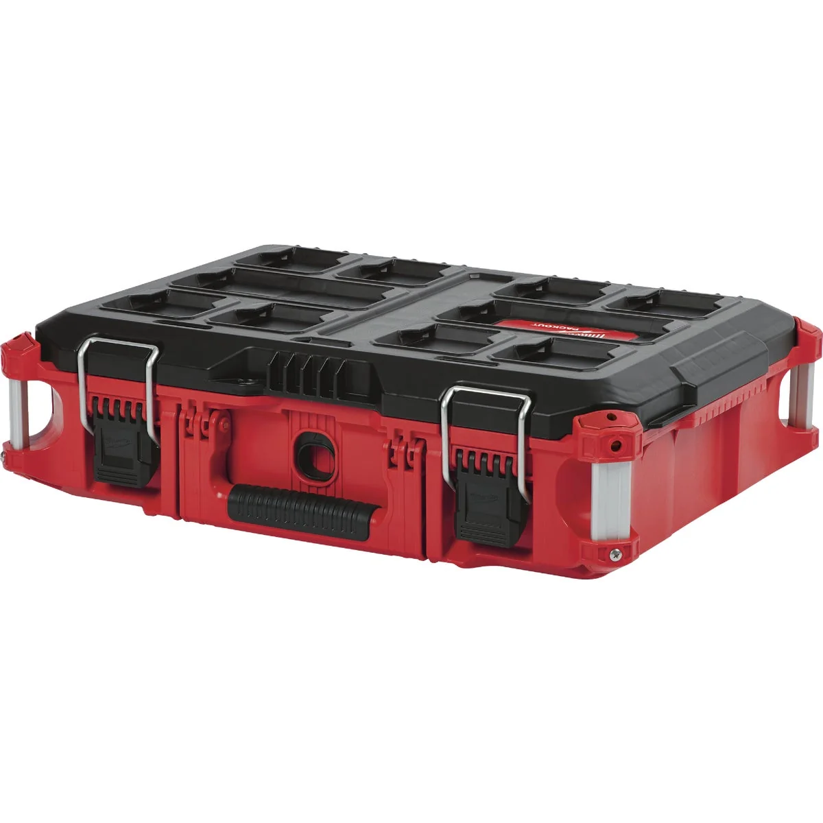 Certified Milwaukee PACKOUT 16 In. x 6-1 2 In. Small Toolbox 75 Lb. Capacity Sustainable
