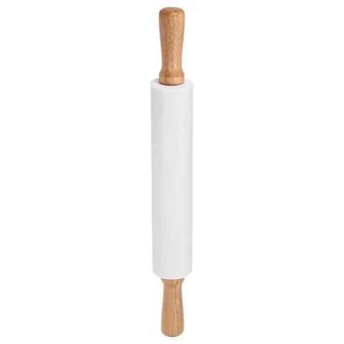 Crafted Silicone Rolling Pins for Baking 16.93 Inch Non Elegant