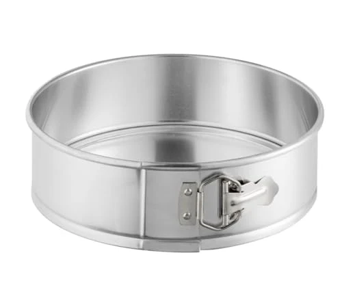 Prestigious 10” x 3” Deep Aluminum Round Spring Form Pan Eco-Friendly