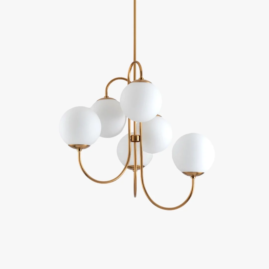 Elegant Zwanenhals kroonluchter Premium