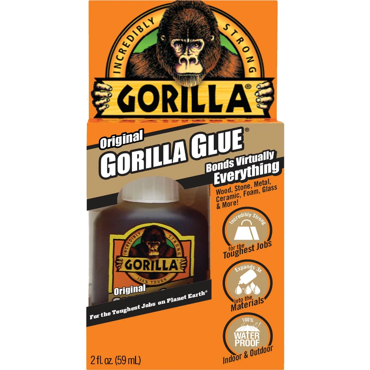 Certified Gorilla 2 Oz. All-Purpose Glue Classic