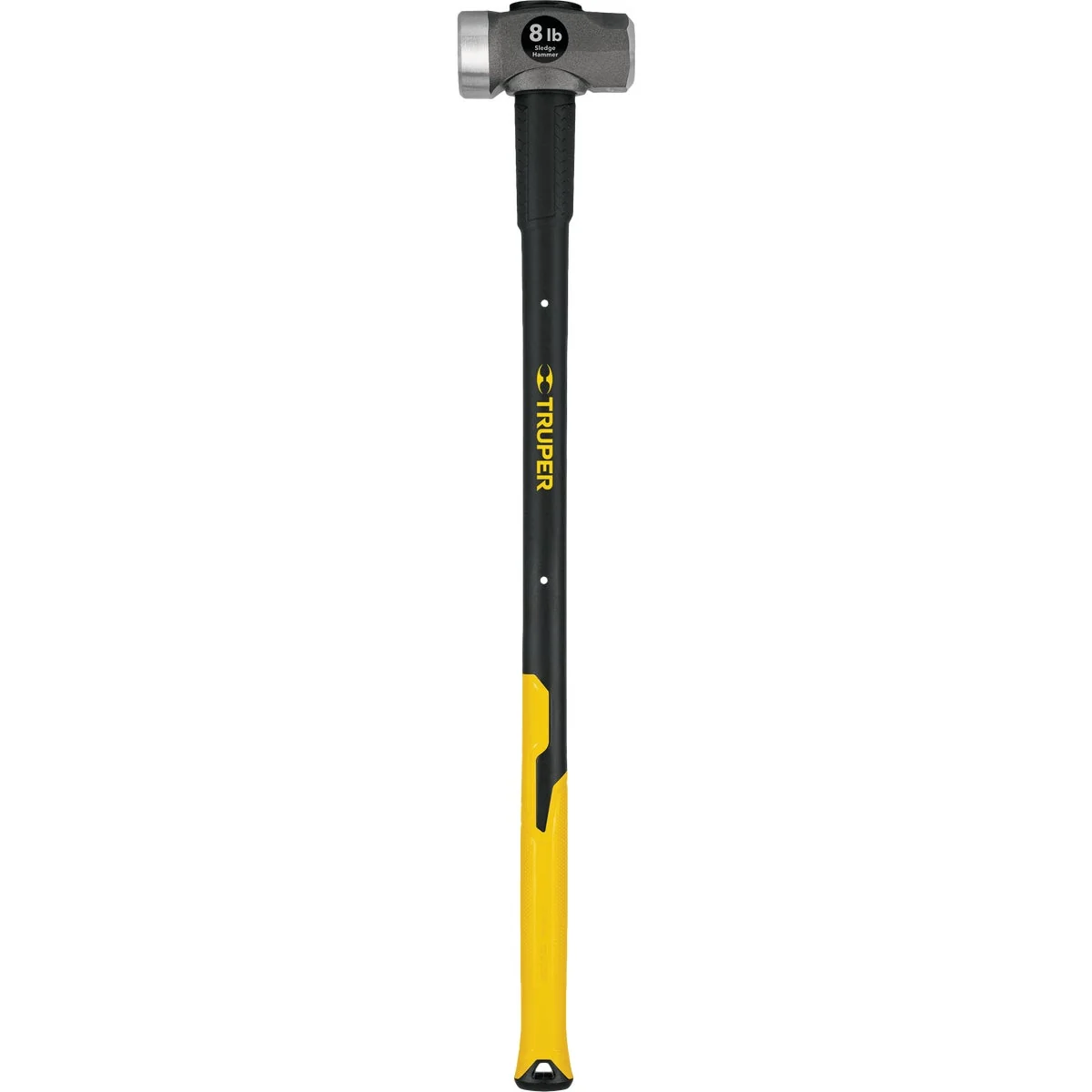 Crafted Truper 8 Lb. Sledge Hammer with 36 In. Fiberglass Handle Refined
