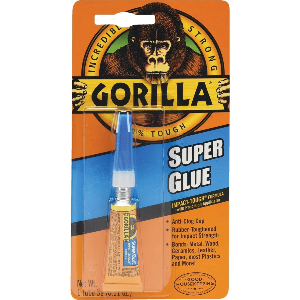 Excellent Gorilla 0.11 Oz. Liquid Super Glue Trusted