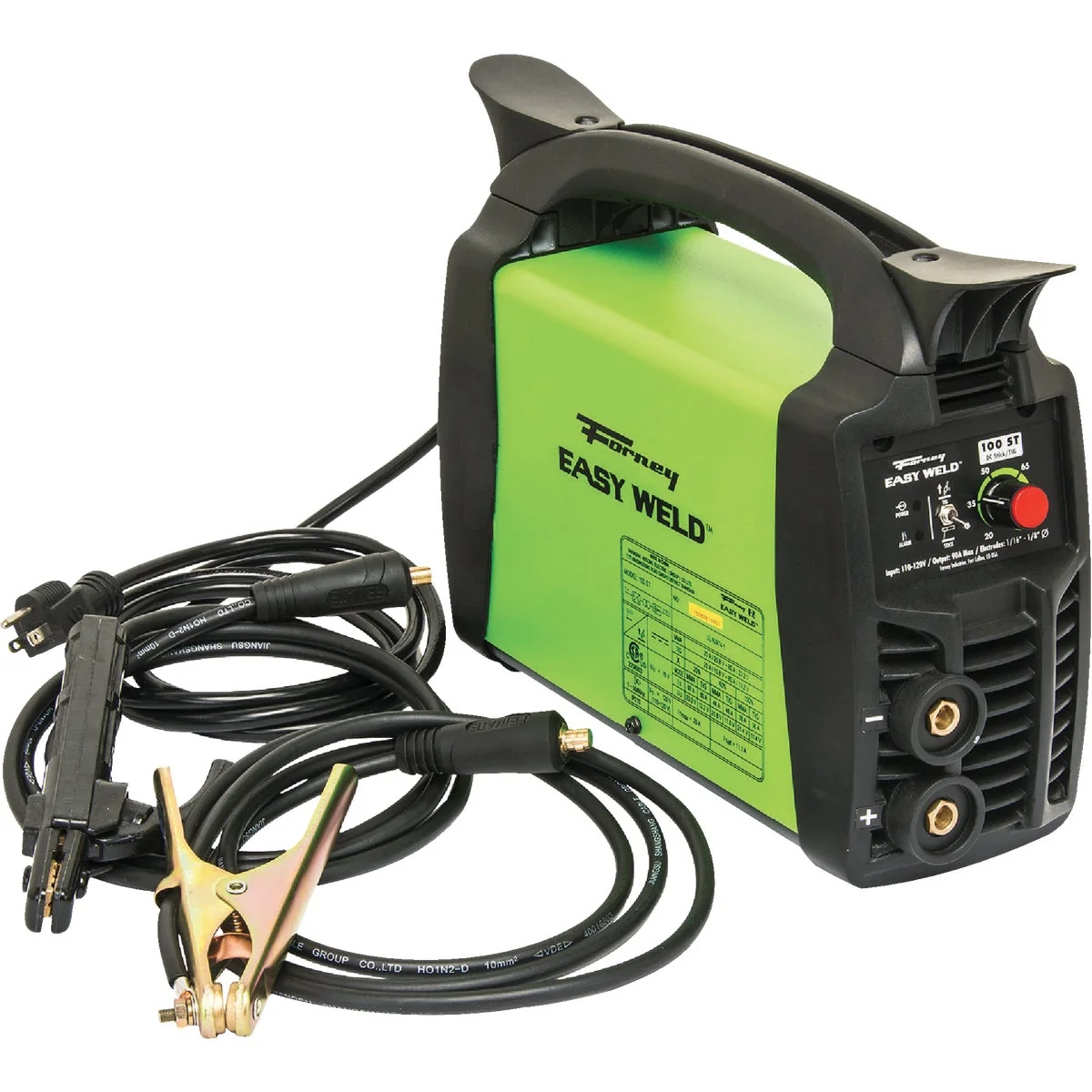 World-Class Forney Easy Weld 100ST 120-Volt 90-Amp Arc Welder Carefully Designed