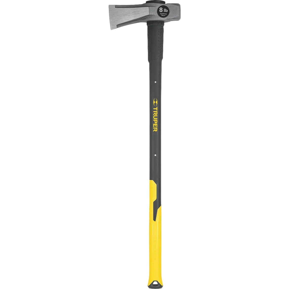 Fine Crafted Truper 8 Lb. Splitting Maul with Sledge Side and 36 In. Fiberglass Handle Professional