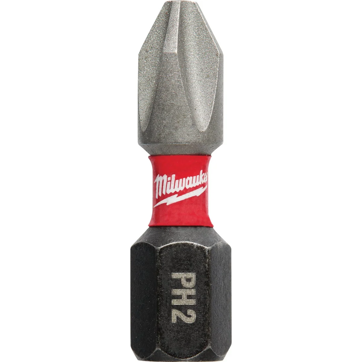 Recyclable Milwaukee Shockwave 2 Phillips 1 In. Insert Impact Screwdriver Bit Elegant