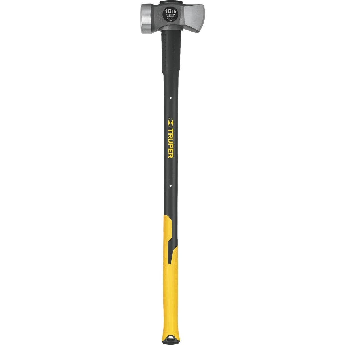 High-End Truper 10 Lb. Sledge Hammer with 36 In. Fiberglass Handle Convenient