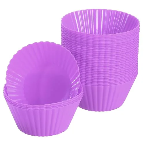 Quality 36Pcs Silicone Cupcake Liners 36 Count High-Performance