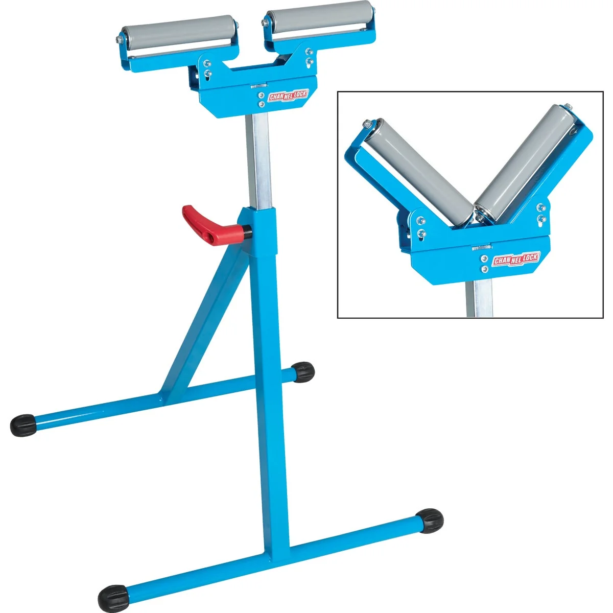Luxury Channellock V-Style Roller Stand High-Quality