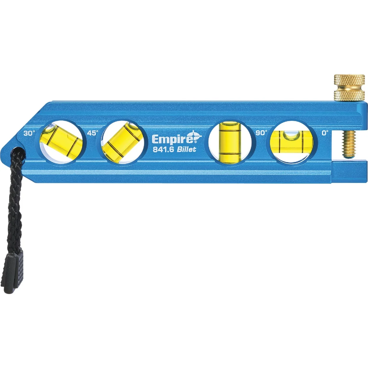 Reusable Empire 6 In. Aluminum Magnetic Billet Torpedo Level Classic