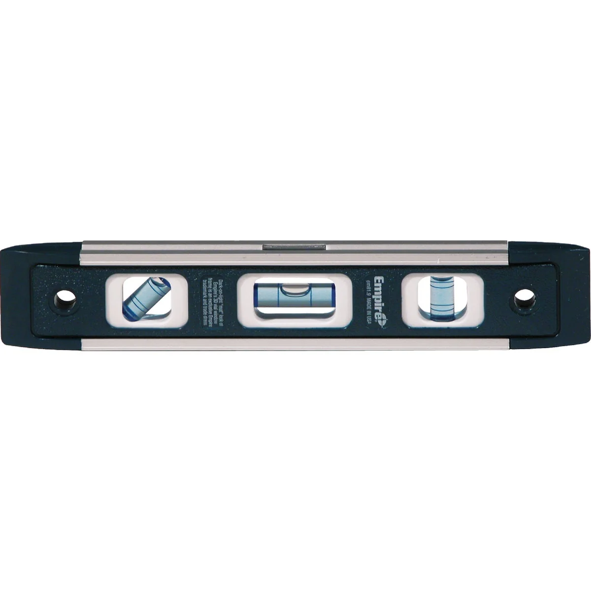 Pure Empire True Blue 9 In. Aluminum Magnetic Heavy-Duty Torpedo Level Specialty