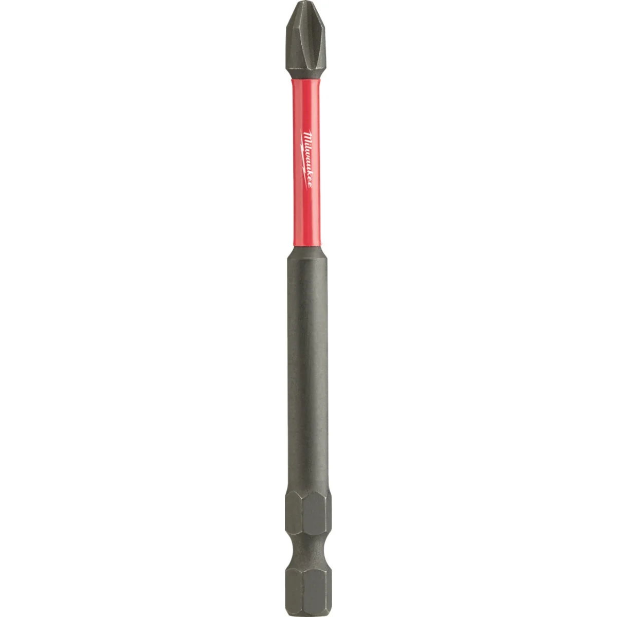 Carefully Designed Milwaukee Shockwave 2 Phillips 3-1 2 In. Power Impact Screwdriver Bit Flexible