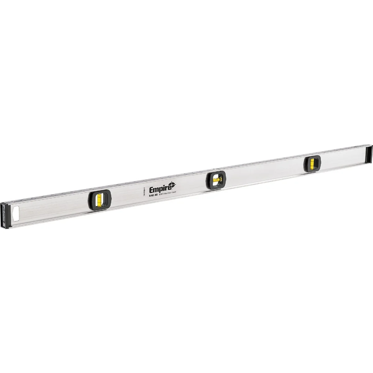 High-Grade Empire 48 In. Aluminum I-Beam Level Long-Lasting