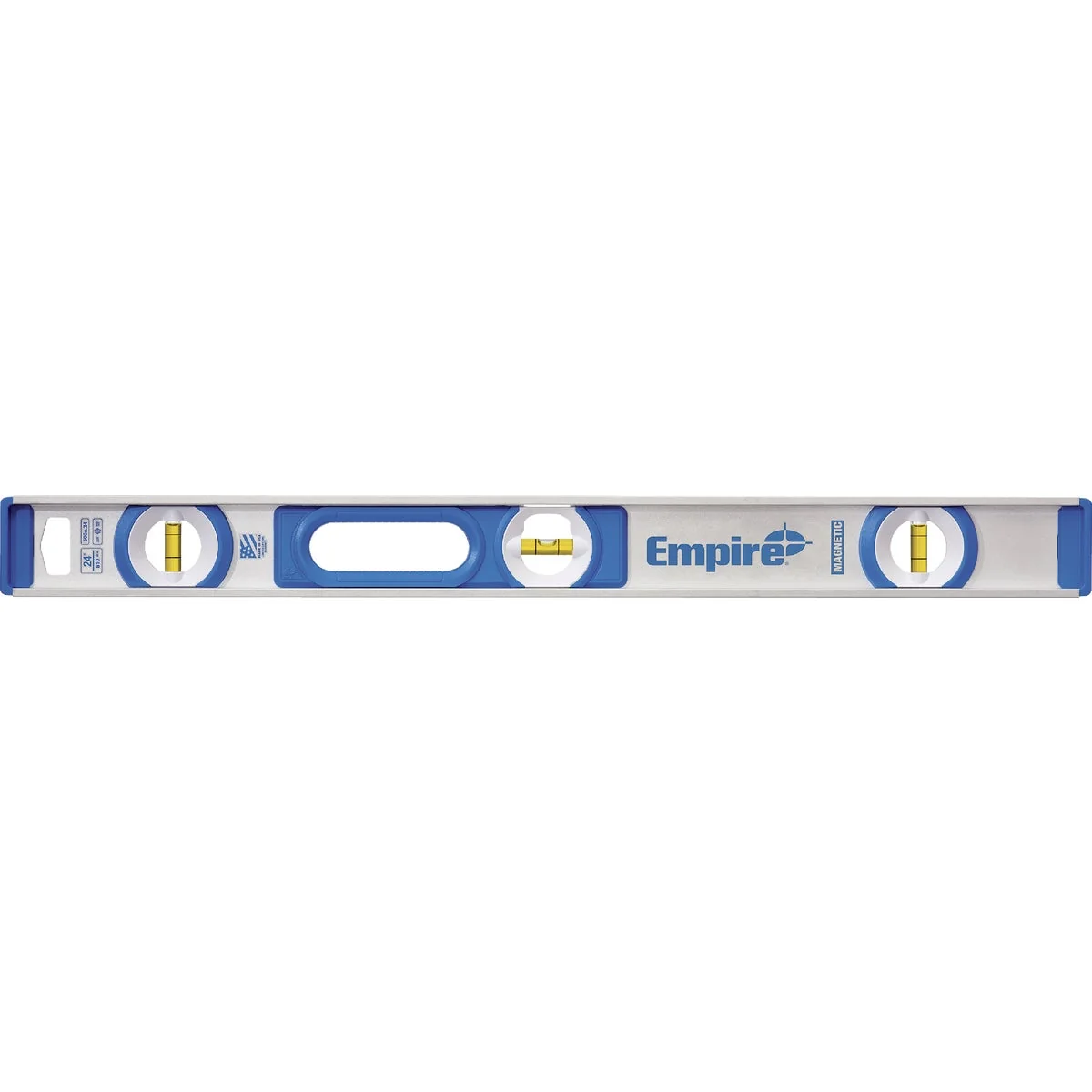 Exclusive Empire True Blue 24 In. Aluminum I-Beam Level Dependable