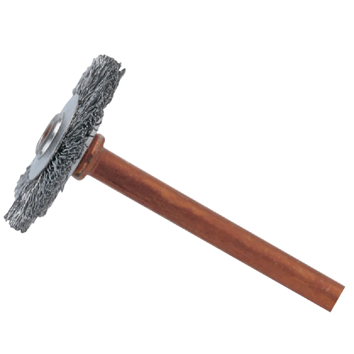 Long-Lasting Dremel 3 4 In. Stainless Steel Wire Cleaning Deburring and Surface-Finish Brush 2-Pack Excellent