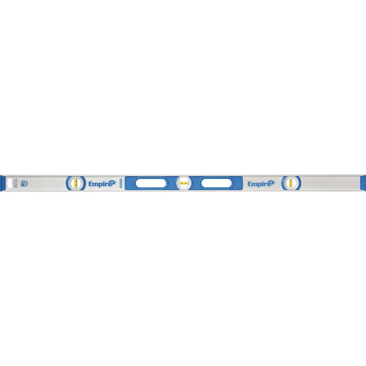 Versatile Empire True Blue 48 In. Aluminum Magnetic I-Beam Level Reliable