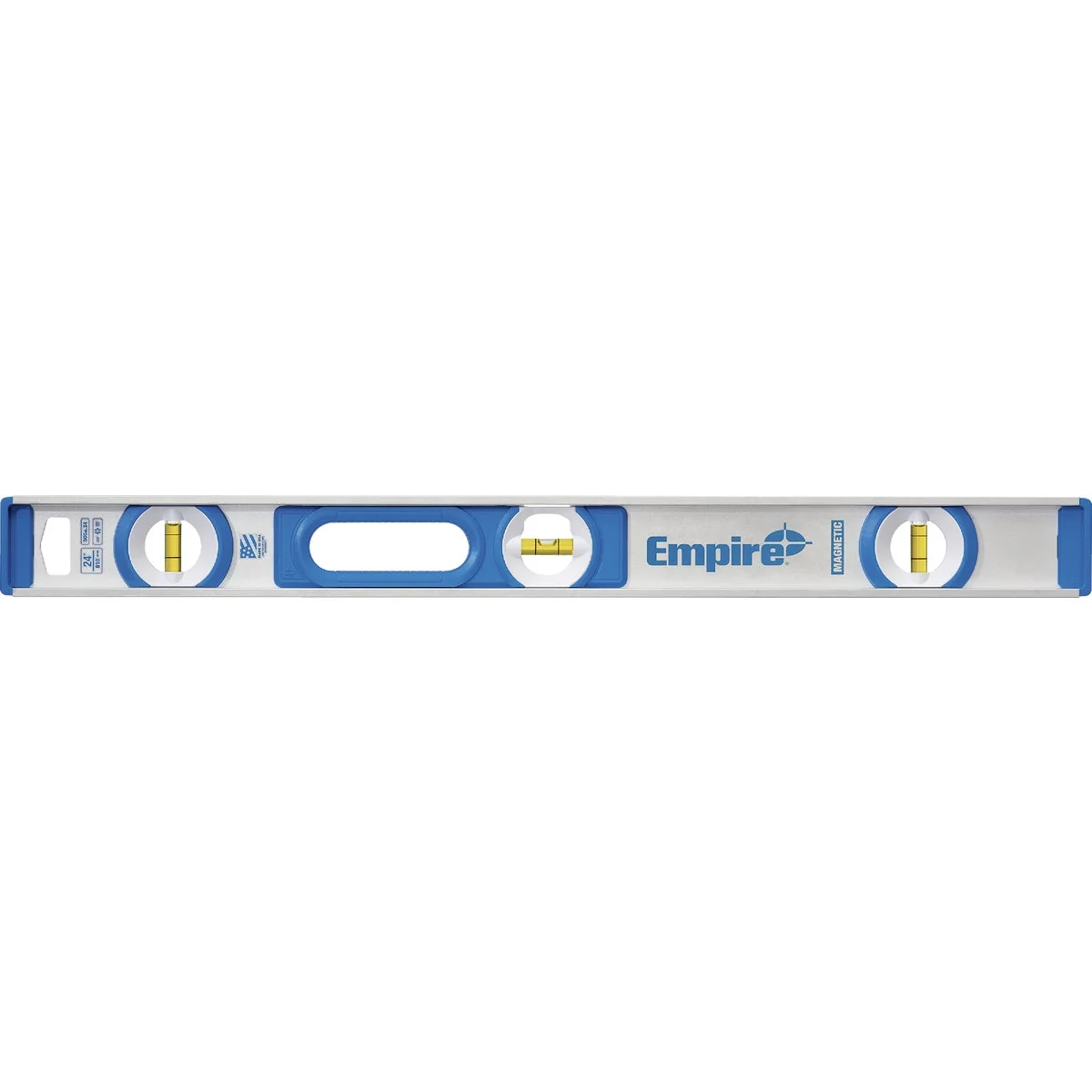 Next-Generation Empire True Blue 24 In. Aluminum Magnetic I-Beam Level Luxury