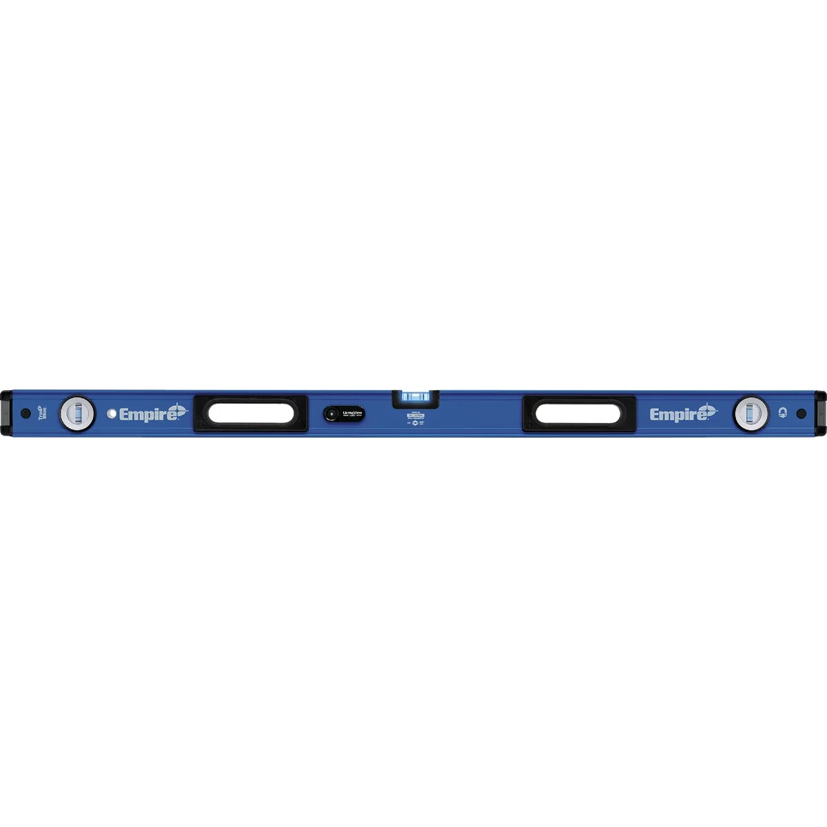 Dependable Empire True Blue Ultraview 48 In. Aluminum LED Magnetic Box Level Flexible