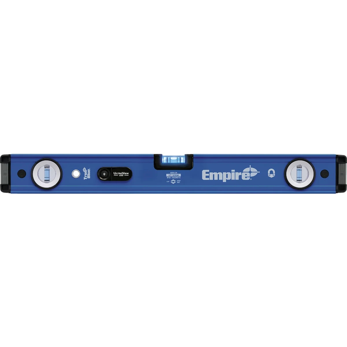 Exclusive Empire True Blue Ultraview 24 In. Aluminum LED Magnetic Box Level High-End