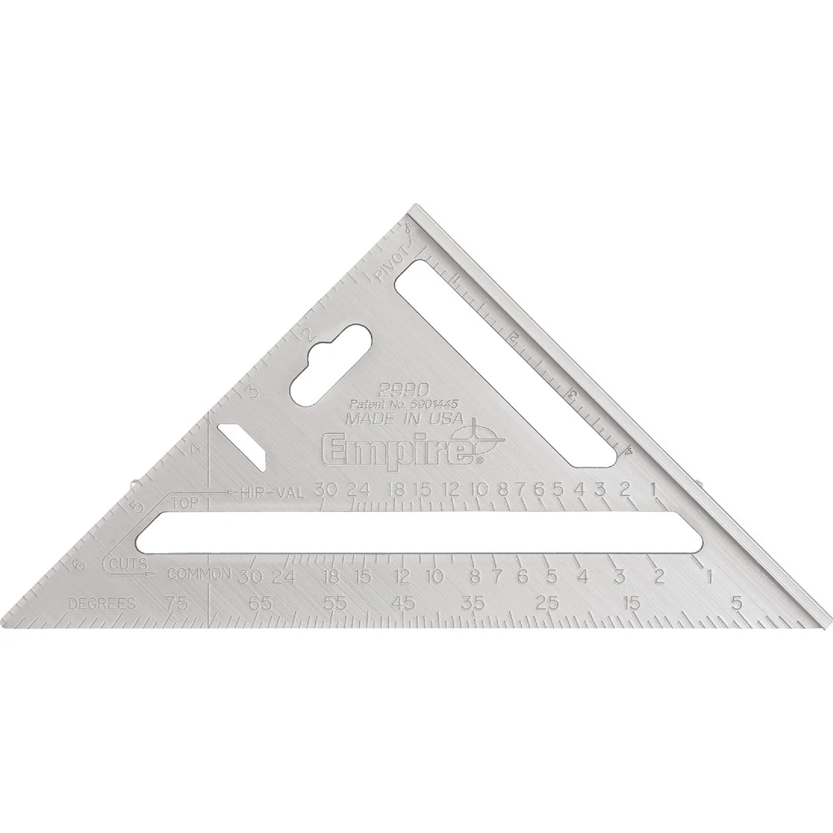 Sustainable Empire Magnum 7 In. Aluminum Heavy-Duty Rafter Square Smooth